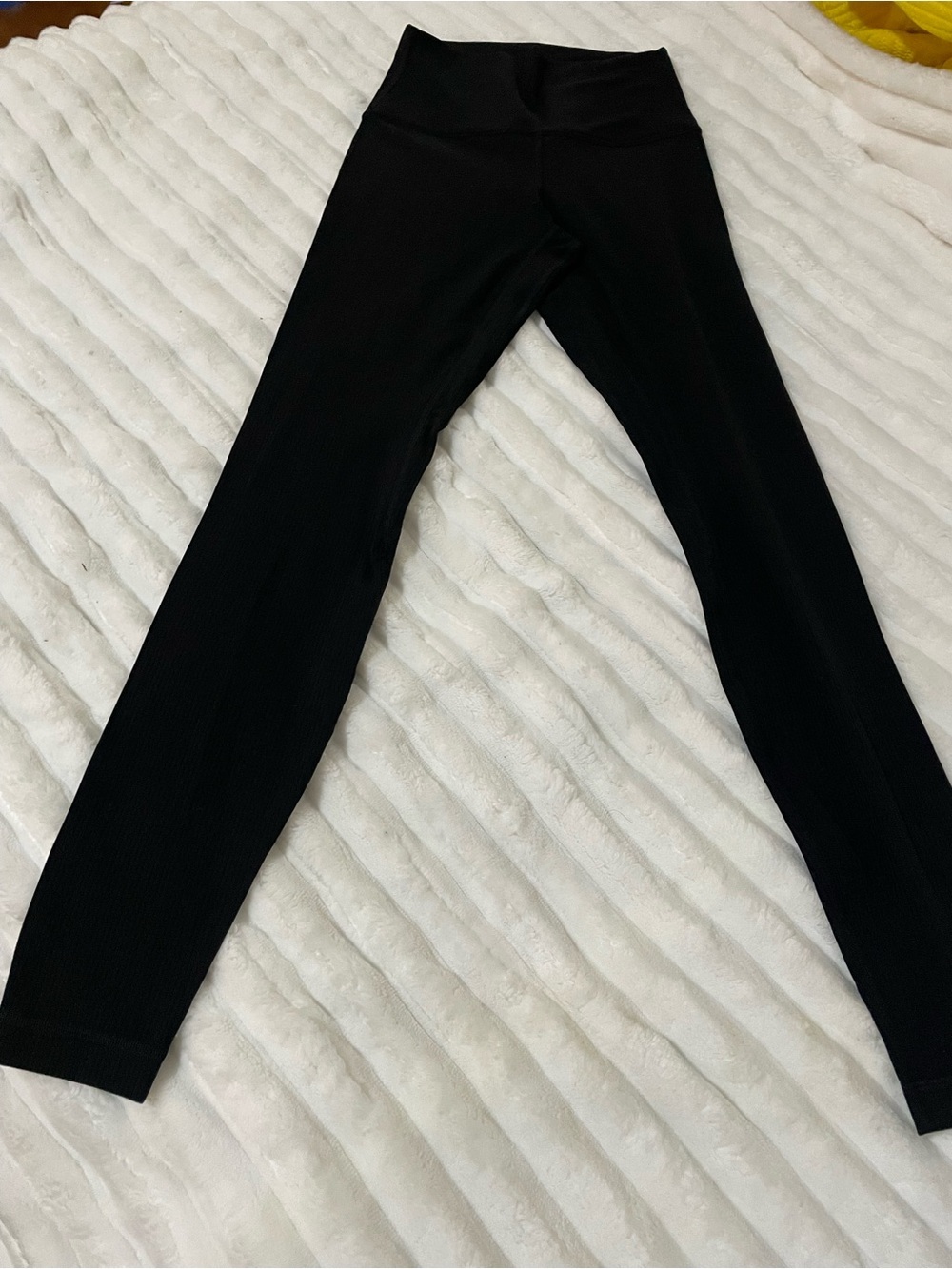 lululemon athletica Black High-Waist Leggings